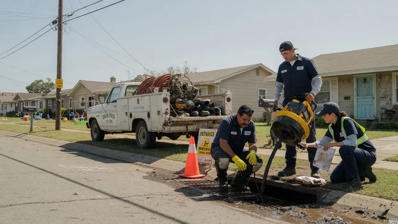 Drain Cleaning in Whitehorse, SD near me